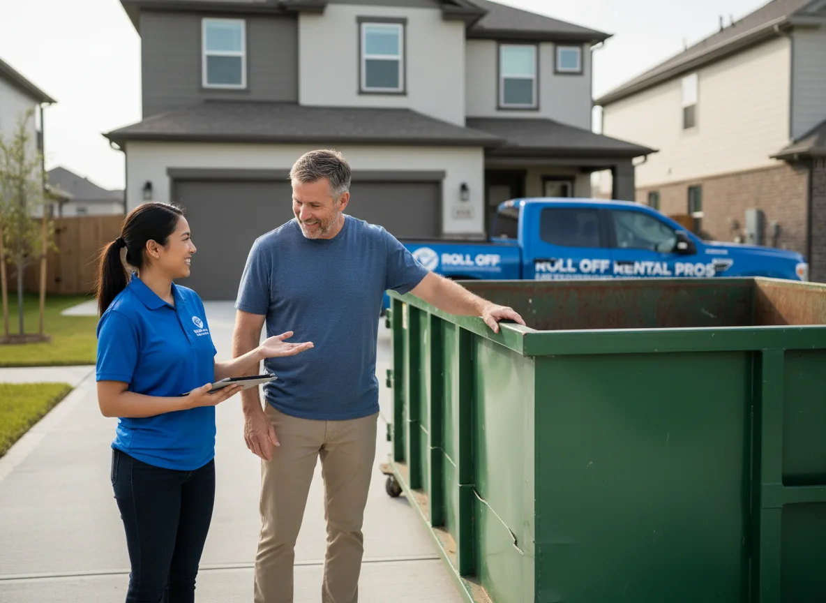 Roll Off Dumpster Rental Delta, MO FAQs